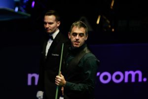 Ronnie O’Sullivan says ‘sometimes I just can’t wait to get out the venue… it’s that bad and embarrassing’