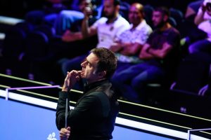 Ronnie O’Sullivan says ‘I’m absolutely useless’ and to ‘forget about the Worlds’ as he CRASHES OUT of English Open