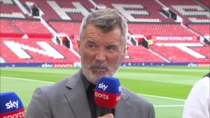 Roy Keane highlights two Man Utd players who VANISHED for Liverpool opener in scathing rant live on Sky Sports