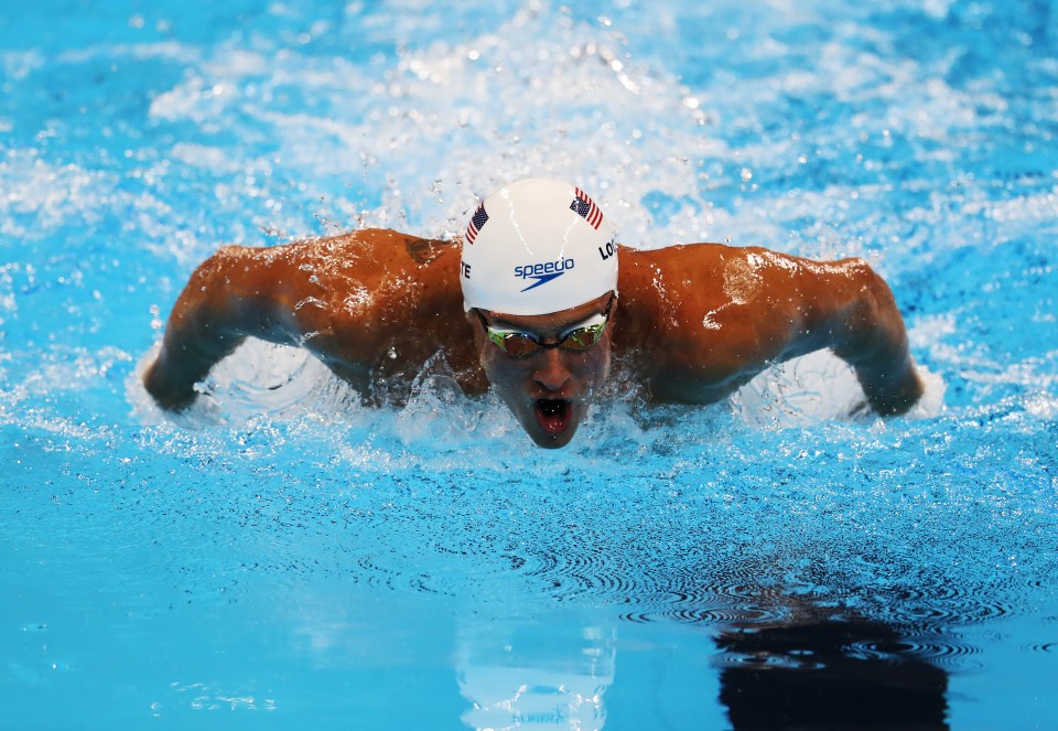 Olympic hero Ryan Lochte suffers broken leg after being involved in terrifying car crash picking kids up from school