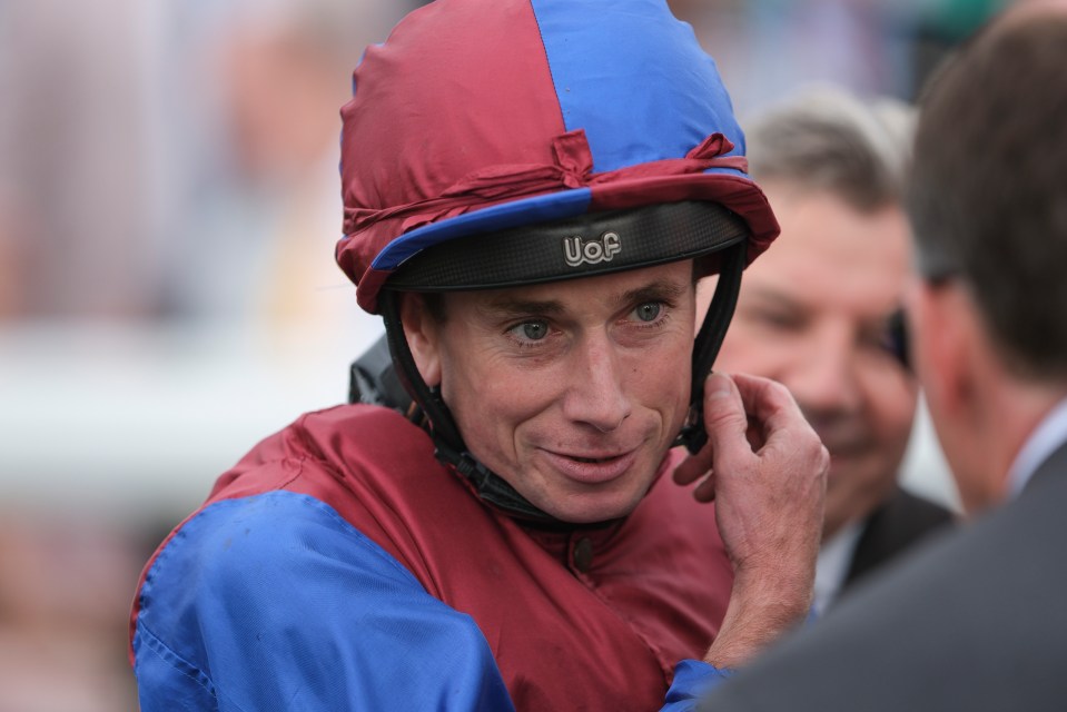 Ryan Moore vs Oisin Murphy in a Champion Jockey battle for the ages? That would be one hell of a fight…