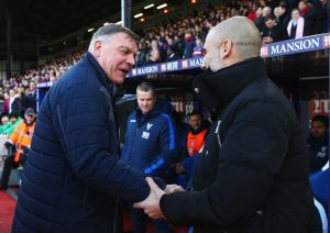 Sam Allardyce reveals how close he came to working with Man City manager Pep Guardiola