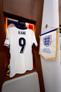 Harry Kane handed England shirt with special detail to mark 100th cap but fans won’t see it