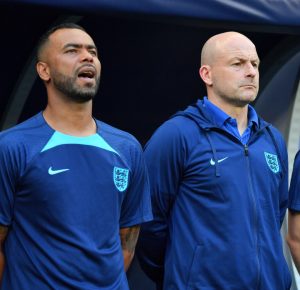 Lee Carsley passes first England test with flying colours to silence the noise over national anthem drama