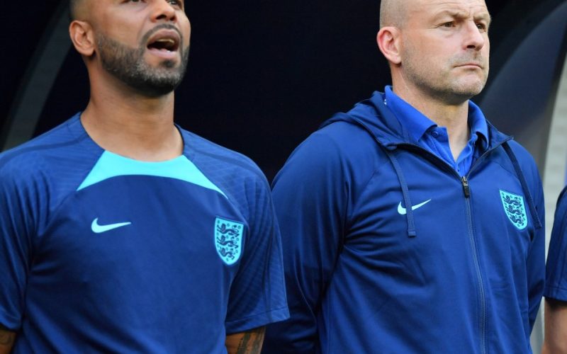 Lee Carsley passes first England test with flying colours to silence the noise over national anthem drama