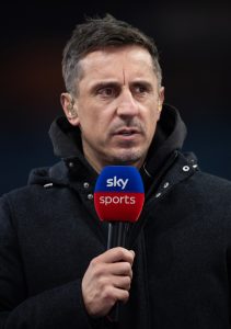 Gary Neville brutally warns Arsenal what they must do to avoid being ‘dismissed as nearly men’ and being forgotten about