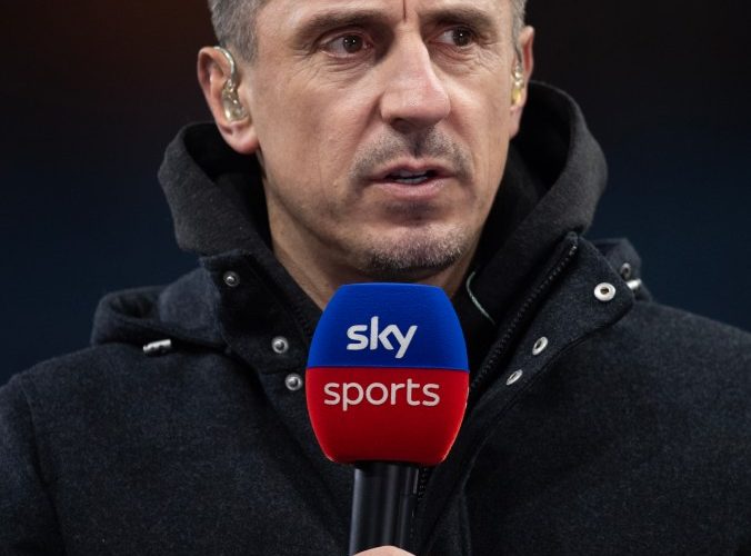 Gary Neville brutally warns Arsenal what they must do to avoid being ‘dismissed as nearly men’ and being forgotten about