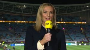 Gabby Logan shares heartfelt goodbye to BBC Sport colleague as ‘ray of sunshine’ leaves