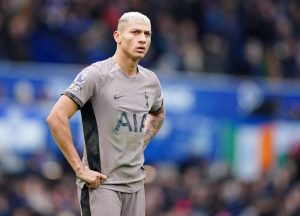 Raging Richarlison slams ‘f***ing s***’ card as Tottenham star’s EA FC 25 rating is revealed