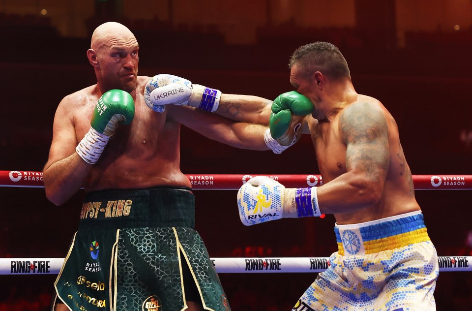 Tyson Fury announces new ‘business venture advertising CONDOMS’ as crunch rematch with Oleksandr Usyk draws near