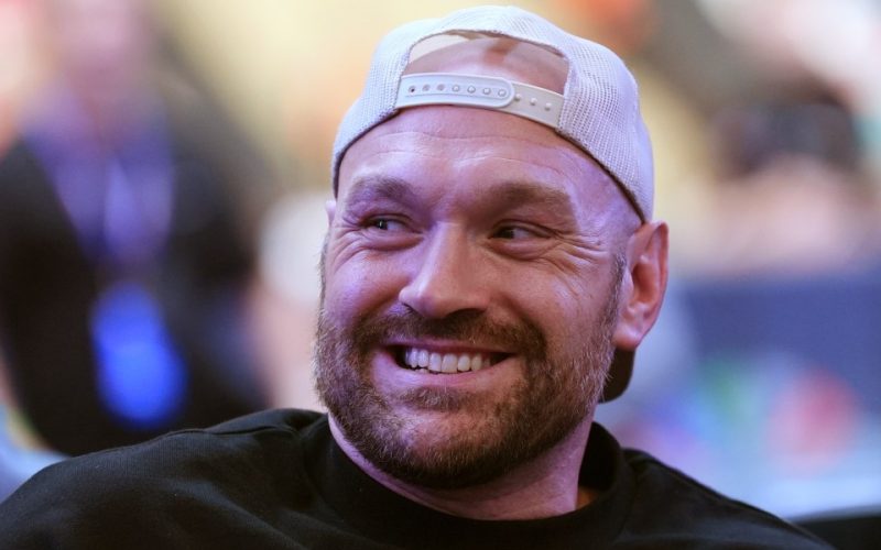 Tyson Fury turns back on Anthony Joshua fight as he reveals shock plan involving ‘f***ing rabbit’ Usyk and Daniel Dubois