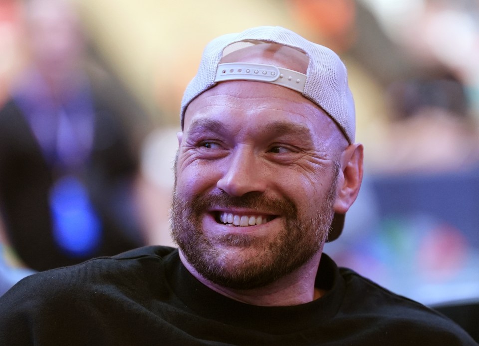 Tyson Fury turns back on Anthony Joshua fight as he reveals shock plan involving ‘f***ing rabbit’ Usyk and Daniel Dubois