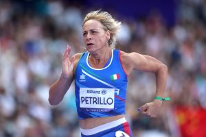 Transgender parent-of-two Valentina Petrillo, 50, qualifies for Paralympics 2024 women’s 400m semi-final