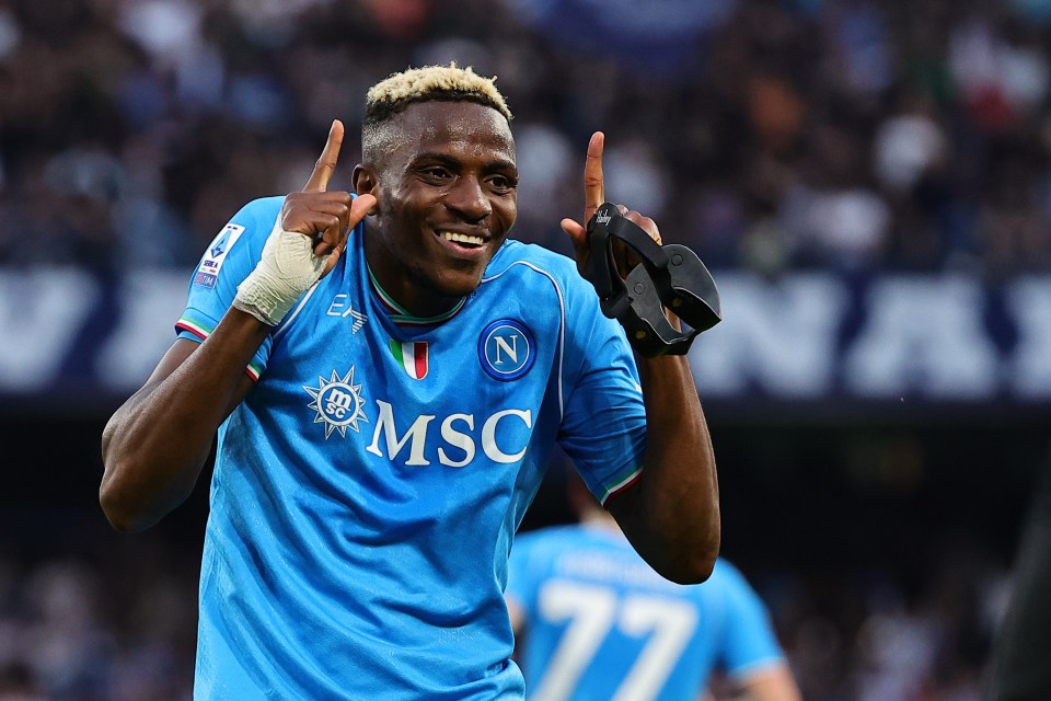 Napoli agree deal to loan out Victor Osimhen days after transfer to Chelsea collapsed… and it’s bad news for Tottenham