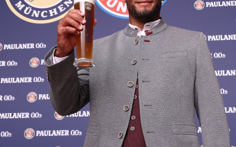 Vincent Kompany tells Harry Kane and Bayern Munich stars to ‘have a beer’ at Oktoberfest and says ‘we will join in’