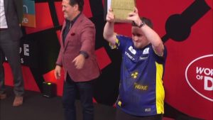 Luke Littler destroys Michael Smith in World Series of Darts final after hammering Van Gerwen in front of home crowd