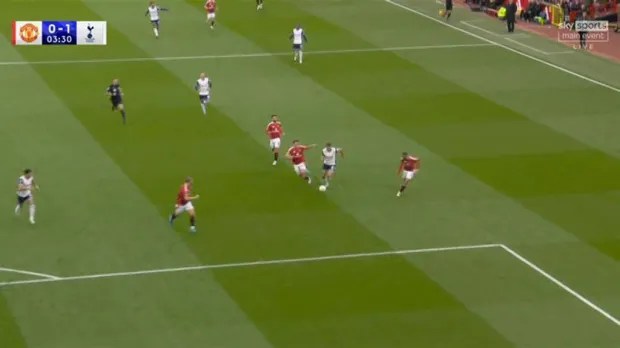 Angry Man Utd fans say ‘this is unbelievable, he must be sacked for this’ as new angle of Spurs goal shows ace ‘give up’