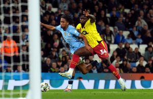 Watford denied shock Carabao Cup equaliser against Man City as goal chalked off despite ‘Haaland doing it every week’