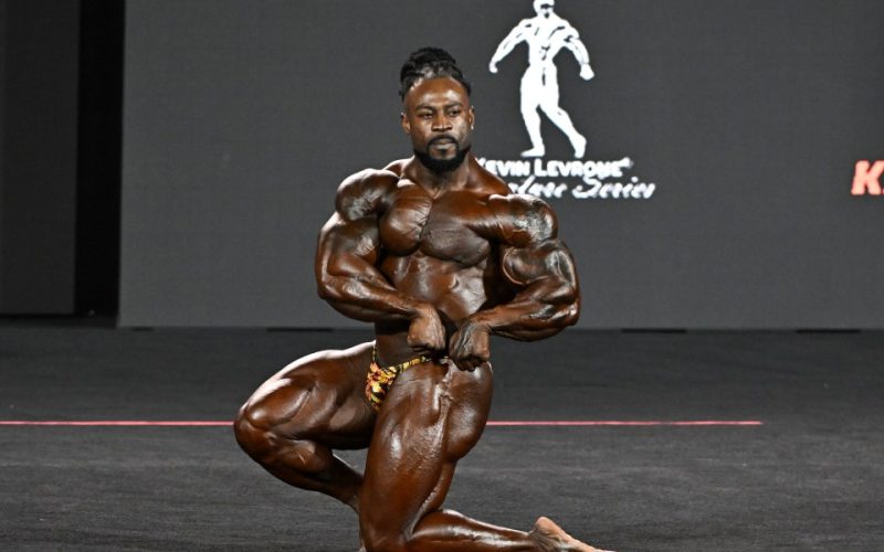 Who is bodybuilder Mr Olympia contender William Bonac?