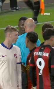 Fans demand Cole Palmer be given another assist after spotting what he did in build up to Bournemouth penalty miss