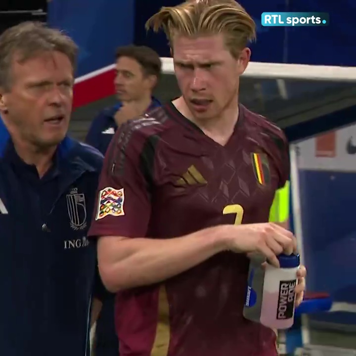 Watch moment Kevin De Bruyne says ‘I QUIT’ before he lays into ‘unacceptable’ Belgium after defeat to France