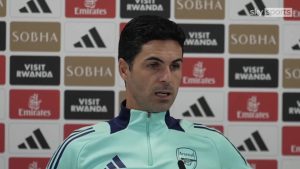 Tight-lipped Mikel Arteta hints Arsenal picked up ‘serious’ injury against Man City as he says ‘we have to wait on one’