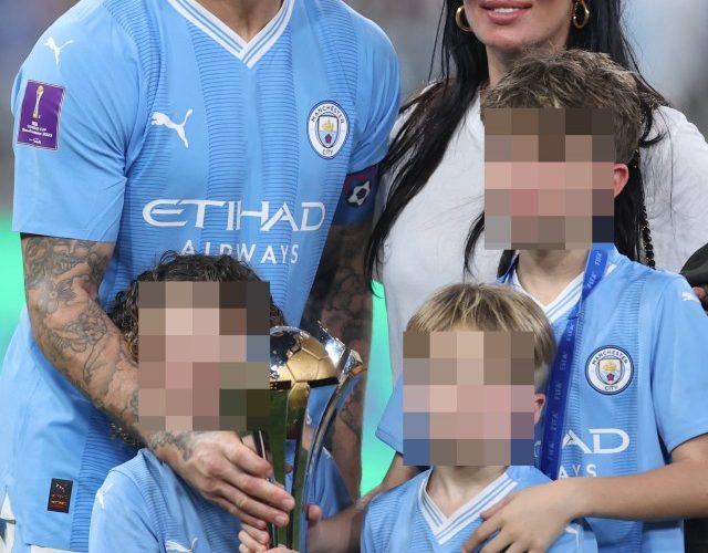 Kyle Walker’s wife Annie Kilner files for DIVORCE & gears up to fight for £27m fortune after relationship ‘turned ugly’