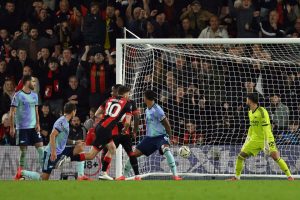 Bournemouth 2 Arsenal 0: Ten-man Gunners STUNNED as they drop points in title race after defeat to brilliant Cherries