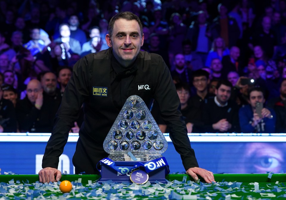 Ronnie O’Sullivan could be set for m Christmas present as ‘Golden Ball’ Riyadh Season Snooker Championship announced