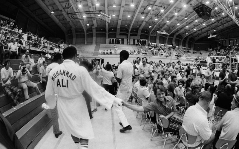 Rumble in the Jungle: Ultra rare photos of Muhammad Ali preparing for George Foreman fight re-emerge 50 years on