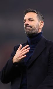 Ruud van Nistelrooy took just 59 minutes to break Ten Hag record after replacing him as Man Utd interim boss