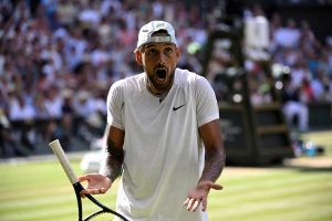 Ex-Wimbledon champion Nick Kyrgios reveals he’d ‘down 20 to 30 drinks a NIGHT then play Rafael Nadal the next day’