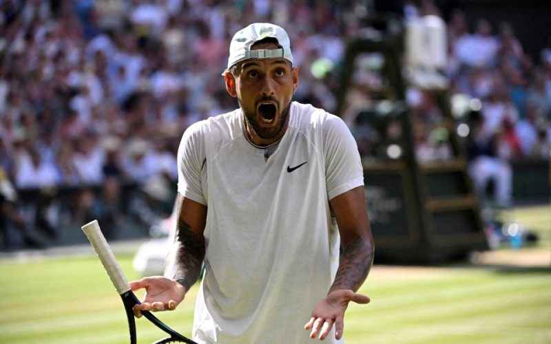 Ex-Wimbledon champion Nick Kyrgios reveals he’d ‘down 20 to 30 drinks a NIGHT then play Rafael Nadal the next day’