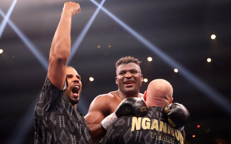 ‘That would be something’ – Francis Ngannou’s coach opens door to boxing fight ‘everybody wanted to see in first place’