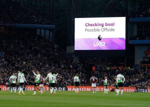 Premier League claims VAR has IMPROVED with just two mistakes since start of season