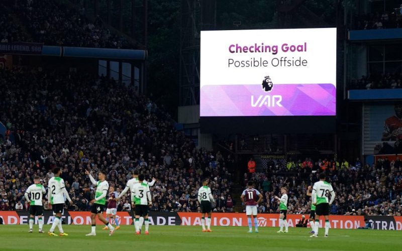 Premier League claims VAR has IMPROVED with just two mistakes since start of season