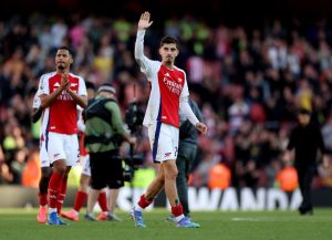 Arsenal confident Kai Havertz will be ready after international break despite knee issue keeping him from Germany duty