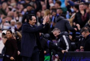 Aston Villa fans spot what Unai Emery did immediately after win over Bayern Munich as they say ‘what a man’