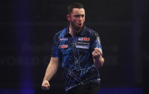 Luke Humphries on track to be first darts star to break £2million in ranking money with only one rival managing over £1m