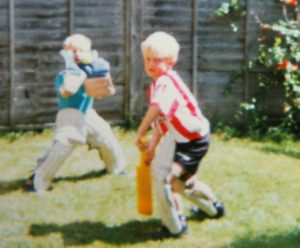 England cricket star looks adorable in throwback pics before record-breaking feats – but can you guess who it is?