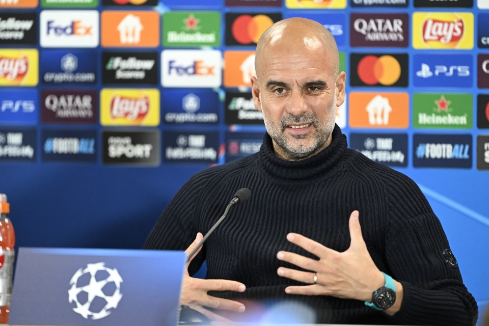 Pep Guardiola claims rival manager must be drinking after bizarre comparison in Man City press conference