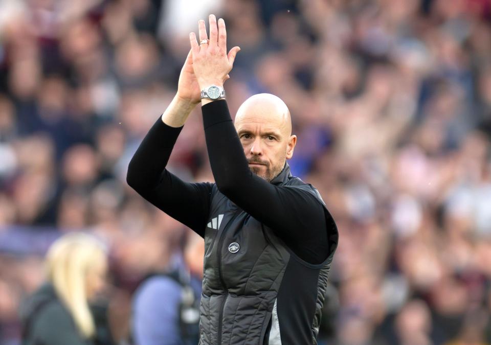 Next Man Utd manager: Five favourites to replace axed Erik ten Hag including Gareth Southgate and ex-Dortmund boss