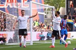 Crystal Palace 0 Liverpool 1: Reds go into international break top of Premier League table but suffer major Alisson blow