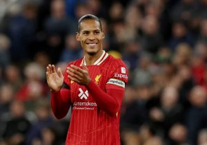 Virgil van Dijk contract: Liverpool ace confirms talks over new deal ARE ongoing as he credits Slot’s tactical influence