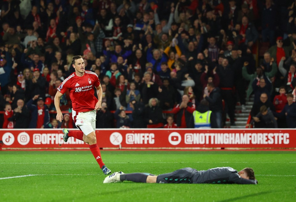 Nottingham Forest 1 Crystal Palace 0: Dean Henderson drops clanger in front of England caretaker Lee Carsley