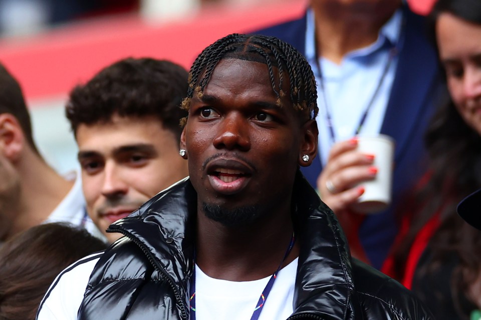 Paul Pogba able to return to training with Juventus in just 12 WEEKS after having doping ban reduced by CAS