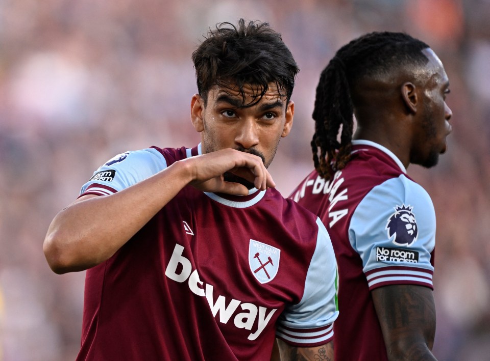 Lucas Paqueta’s old phone behind two new FA charges in betting case which could see West Ham star banned for LIFE