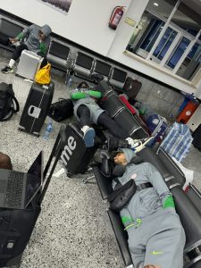 Libya blames Super Eagles ordeal on routine air traffic, logistics problem