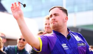 Watch awkward moment Luke Littler FORGETS he’s playing in darts tournament boasting whopping £600,000 prize pot