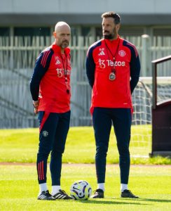 ‘I write this with a huge mix of emotions,’ says Ruud van Nistelrooy ahead of replacing Ten Hag as Man Utd interim